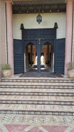 Ourika valley landscape